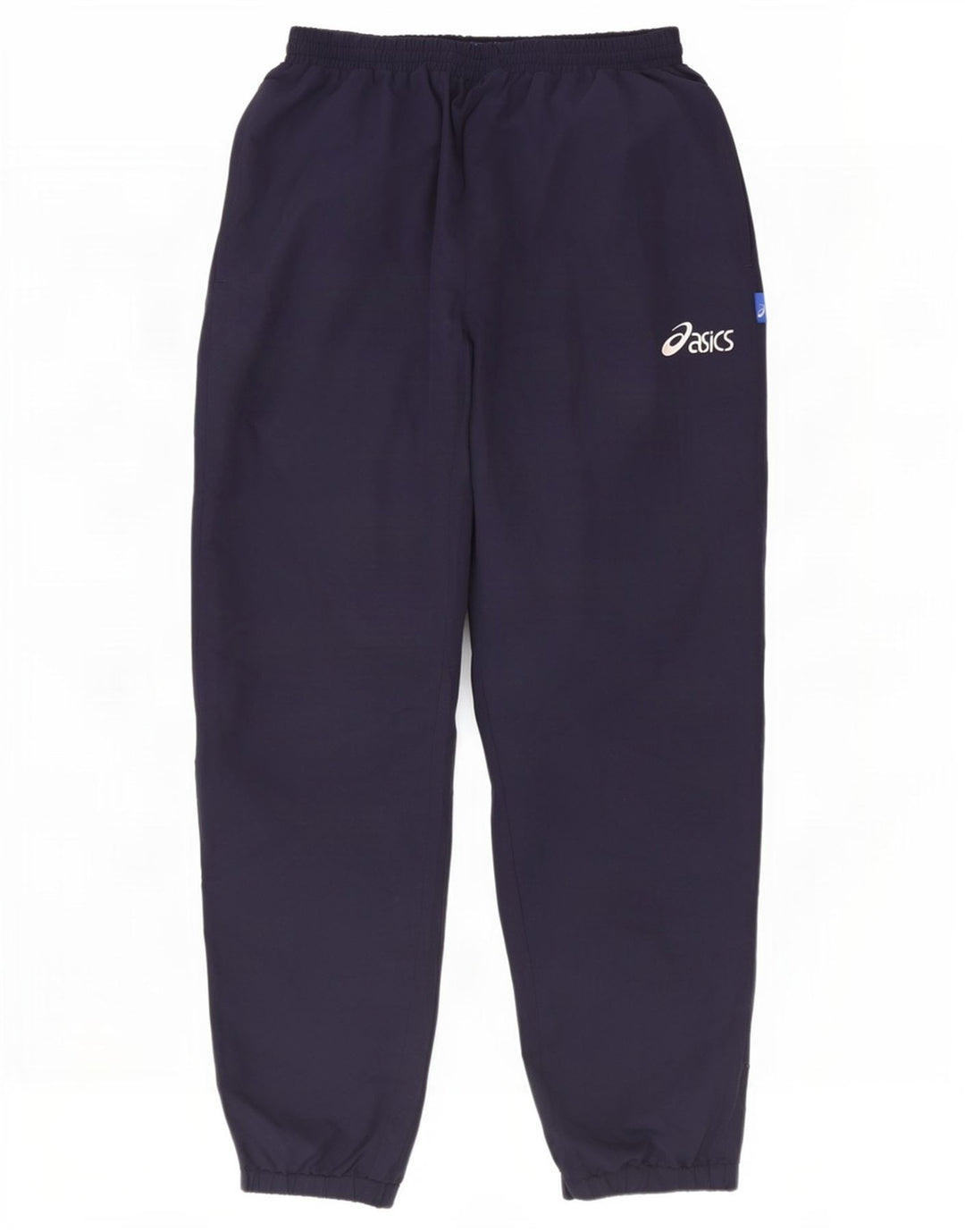 Męskie spodnie dresowe Asics Joggers, duży granatowy poliester