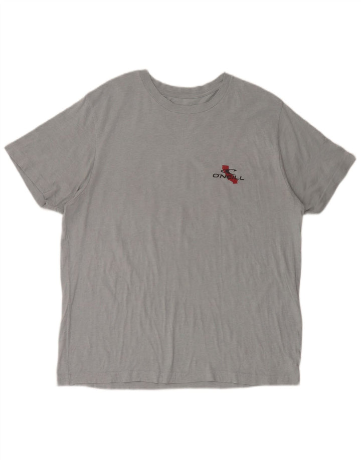 Męski T-shirt z grafiką O'Neill o standardowym kroju, XL, niebieski