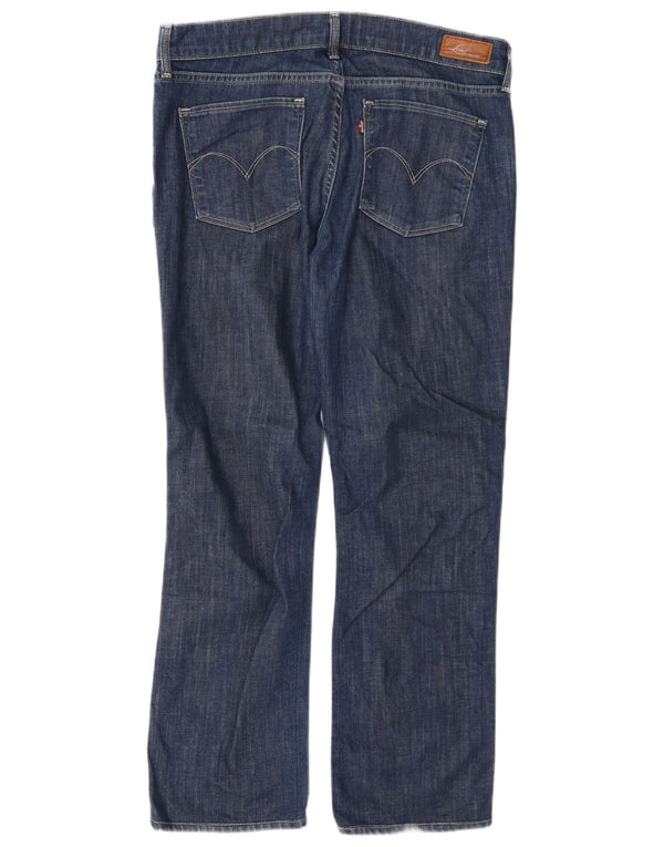 Damskie dżinsy Levi's Demi Curve Skinny W29 L28 Granatowa bawełna