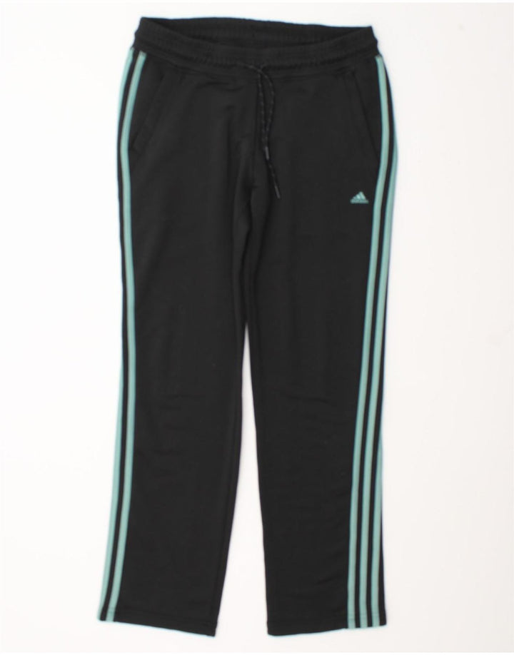 Damskie spodnie dresowe Adidas UK 12/14 Medium Black