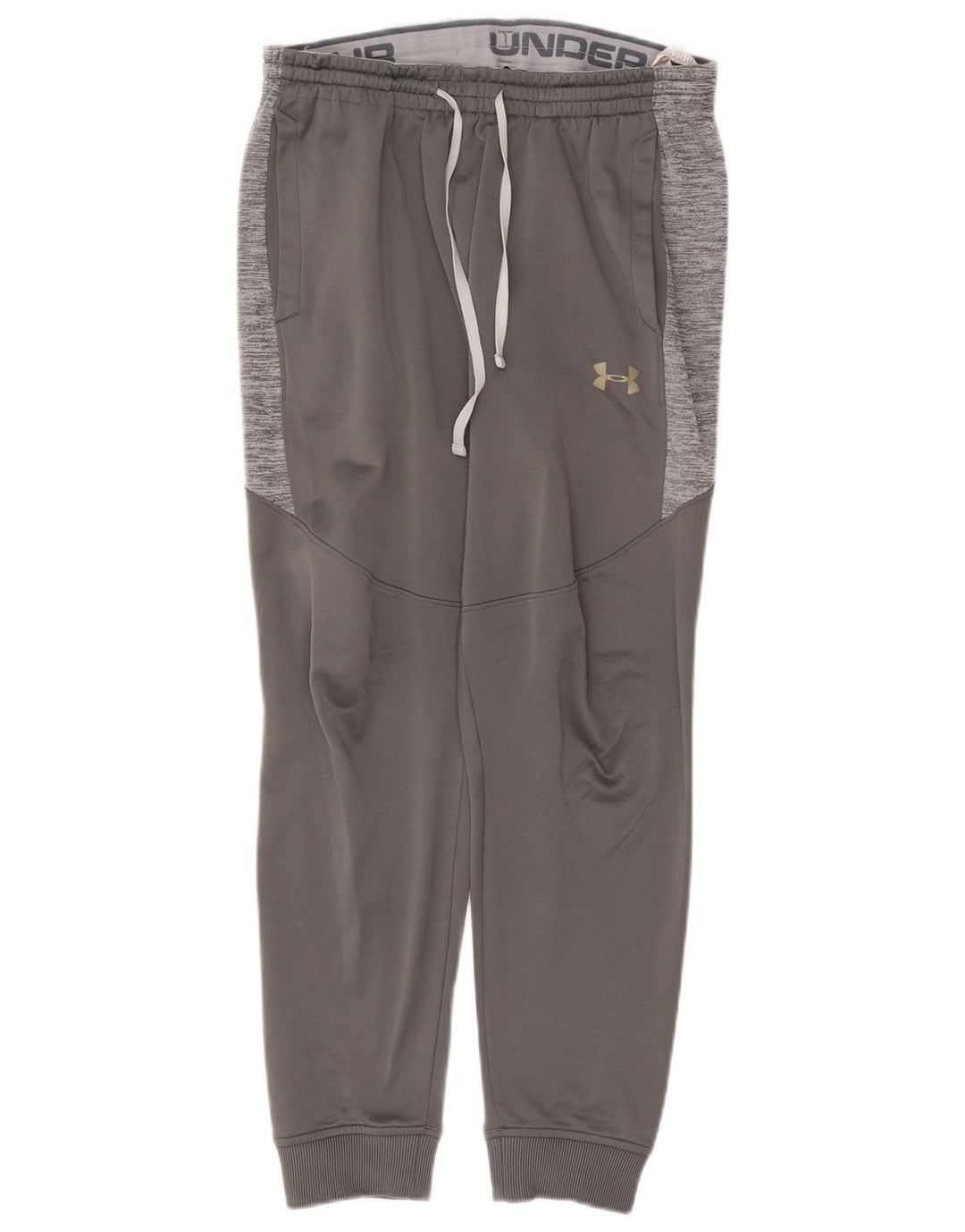 Męskie spodnie dresowe Under Armour Cold Gear, średnioszare
