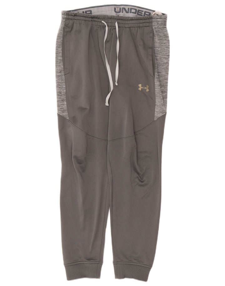 Męskie spodnie dresowe Under Armour Cold Gear, średnioszare