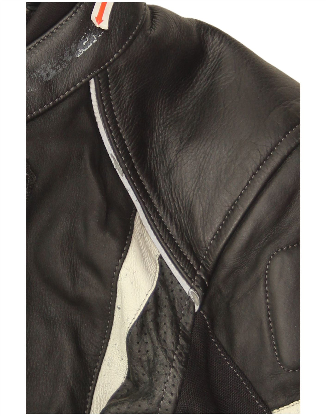 Damska kurtka Probiker Crop Racer EU 38 w kolorze średniej czerni