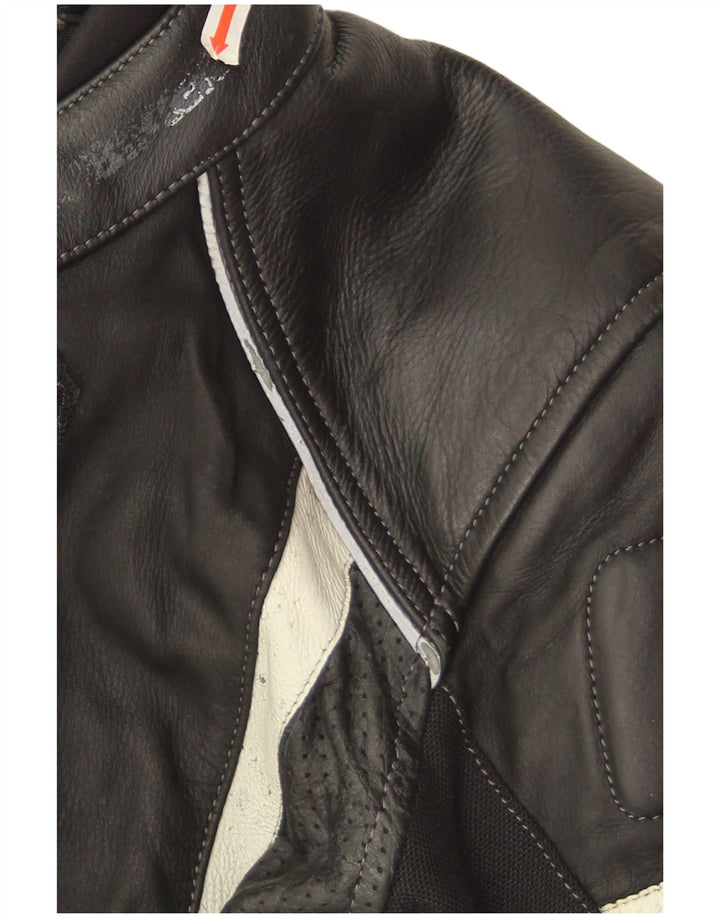 Damska kurtka Probiker Crop Racer EU 38 w kolorze średniej czerni