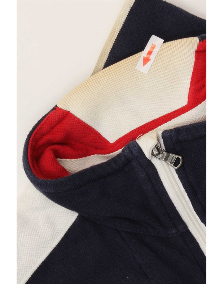 Męska kurtka dresowa Polo Ralph Lauren, średnia granatowa, blok kolorów