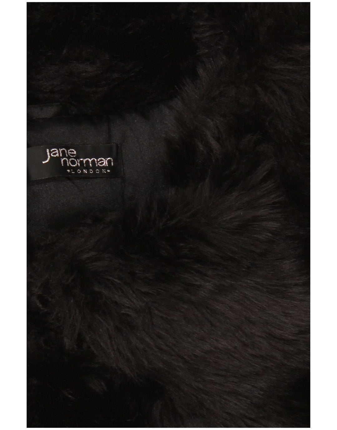 JANE NORMAN Womens Padded Jacket UK 8 Small Black Nylon