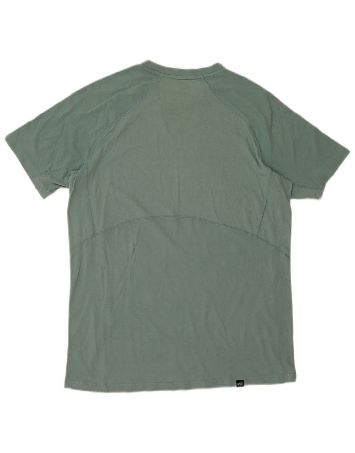 Męski T-shirt PUMA Top, średni zielony