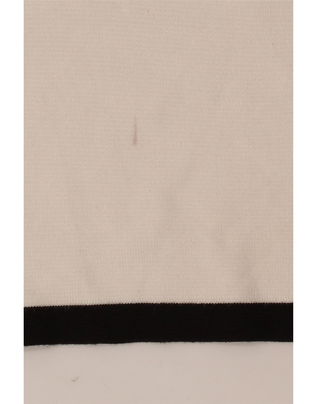 Damski krótki t-shirt Zara UK 12 w kolorze średniej bieli