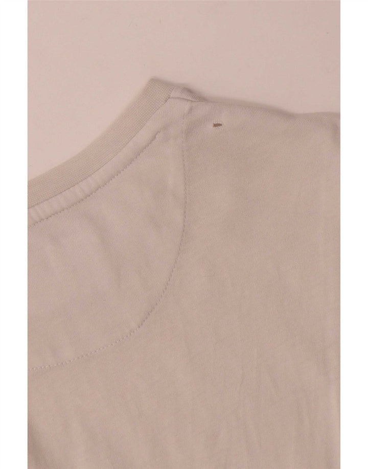 T-shirt męski Lyle & Scott, mały, biały, bawełniany