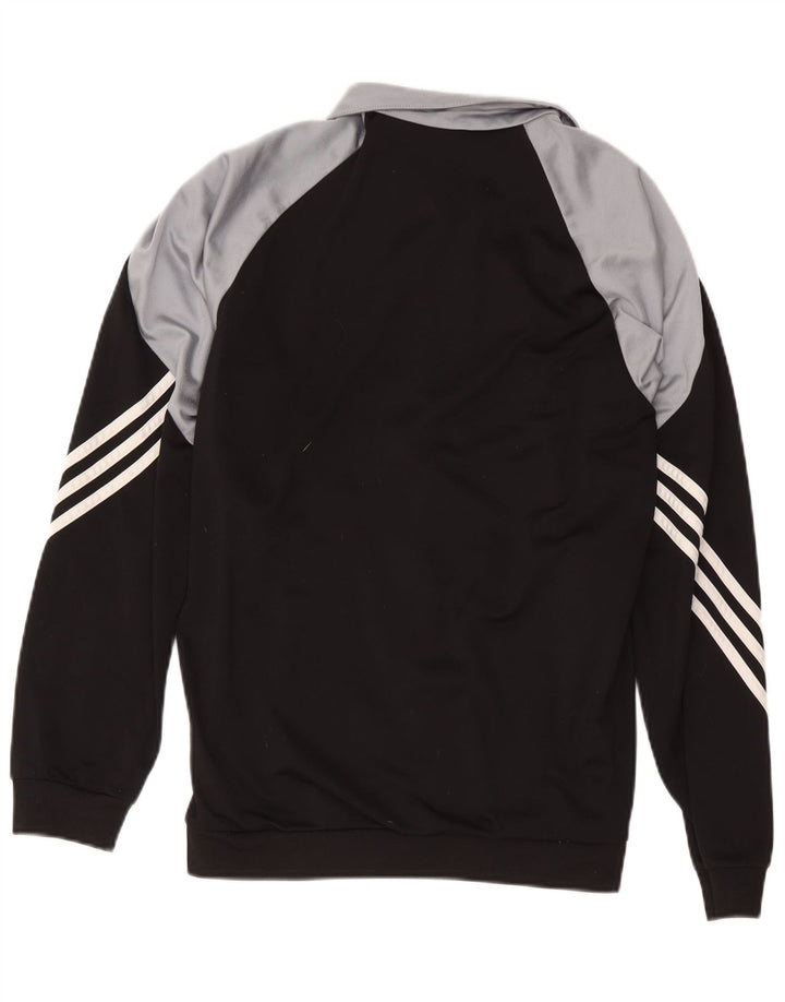 Adidas Męska bluza dresowa Top Jacket Medium Black Colorblock Poliester