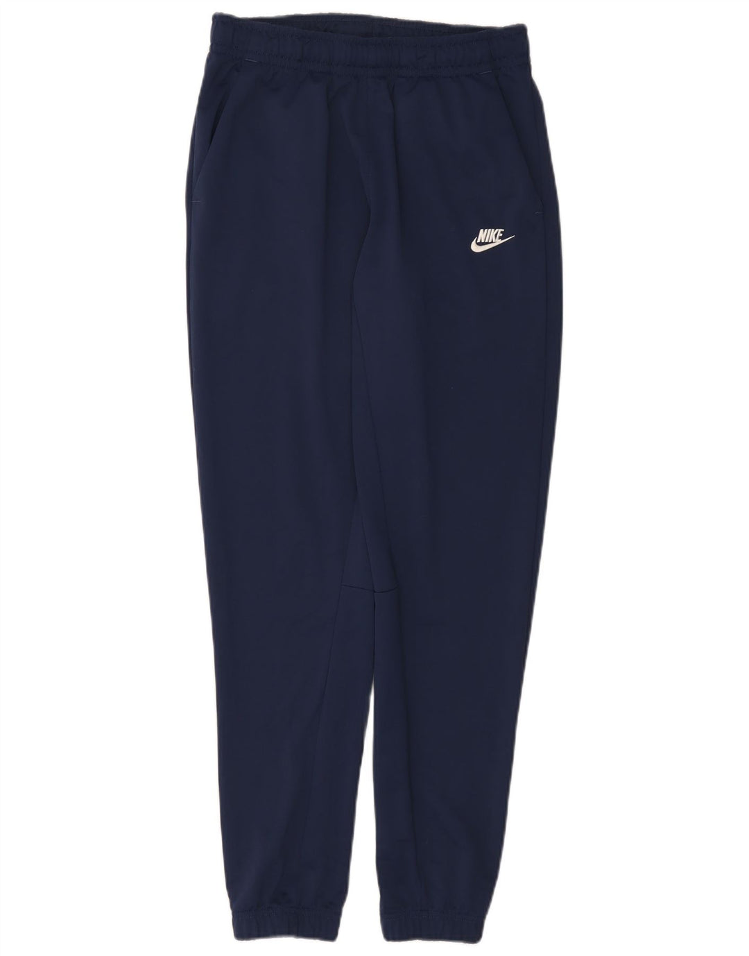 Męskie spodnie dresowe Nike, małe, granatowe, poliestrowe