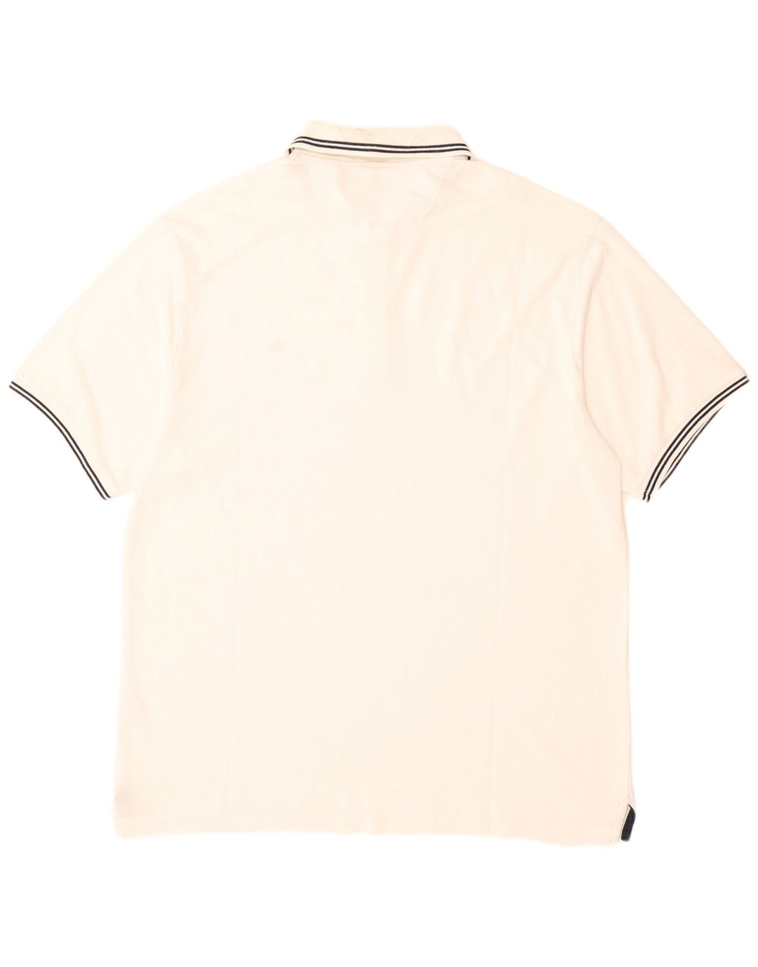 Męska koszulka polo Champion 2XL Biała bawełna