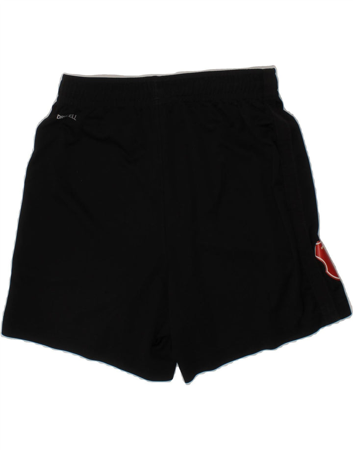 PUMA Boys Graphic Sport Shorts 7-8 Years  Black Polyester Vintage Puma and Second-Hand Puma from Messina Hembry 