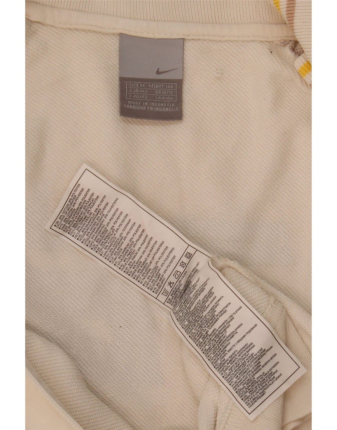 Damska kurtka dresowa Nike Graphic UK 10/12 w kolorze średniej bieli