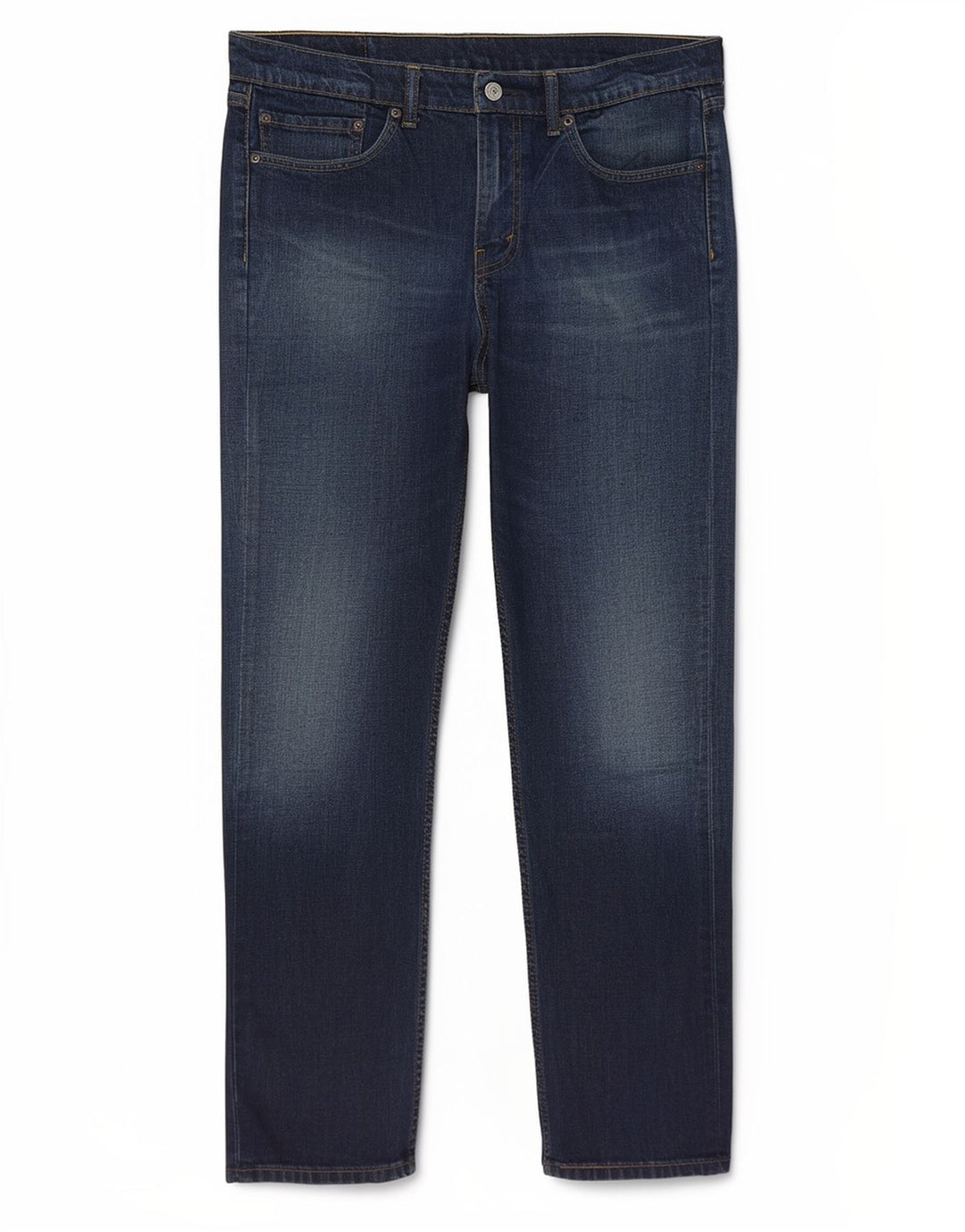 Damskie jeansy Levi's 511 Slim W34 L32 Niebieskie bawełniane