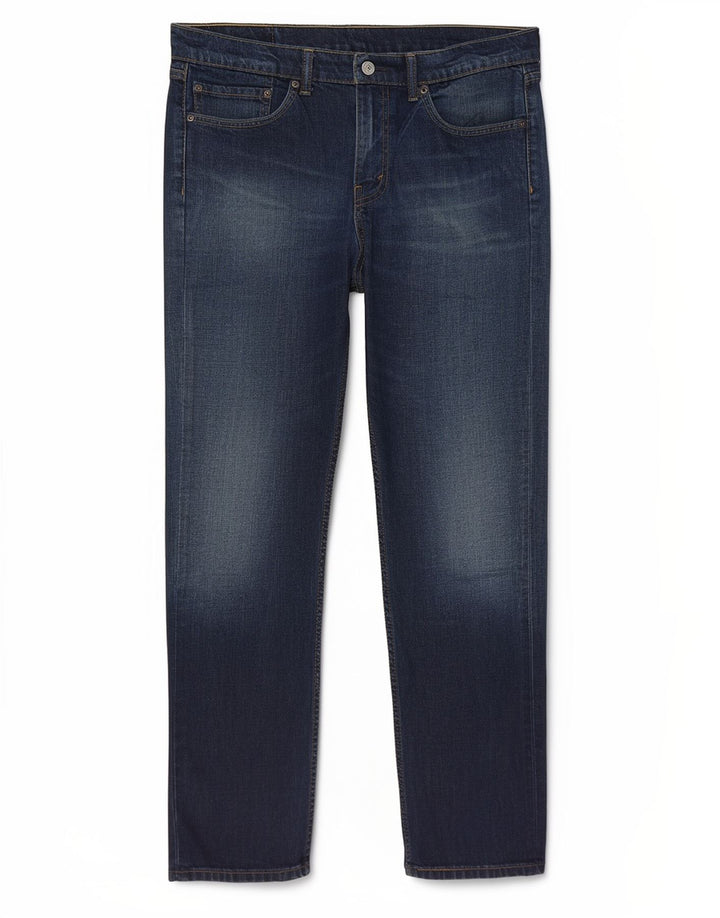 Damskie jeansy Levi's 511 Slim W34 L32 Niebieskie bawełniane