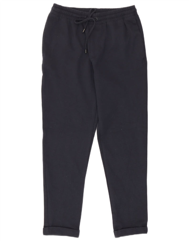 Spodnie męskie Zara Slim Chino Small W30 L26 Granatowe