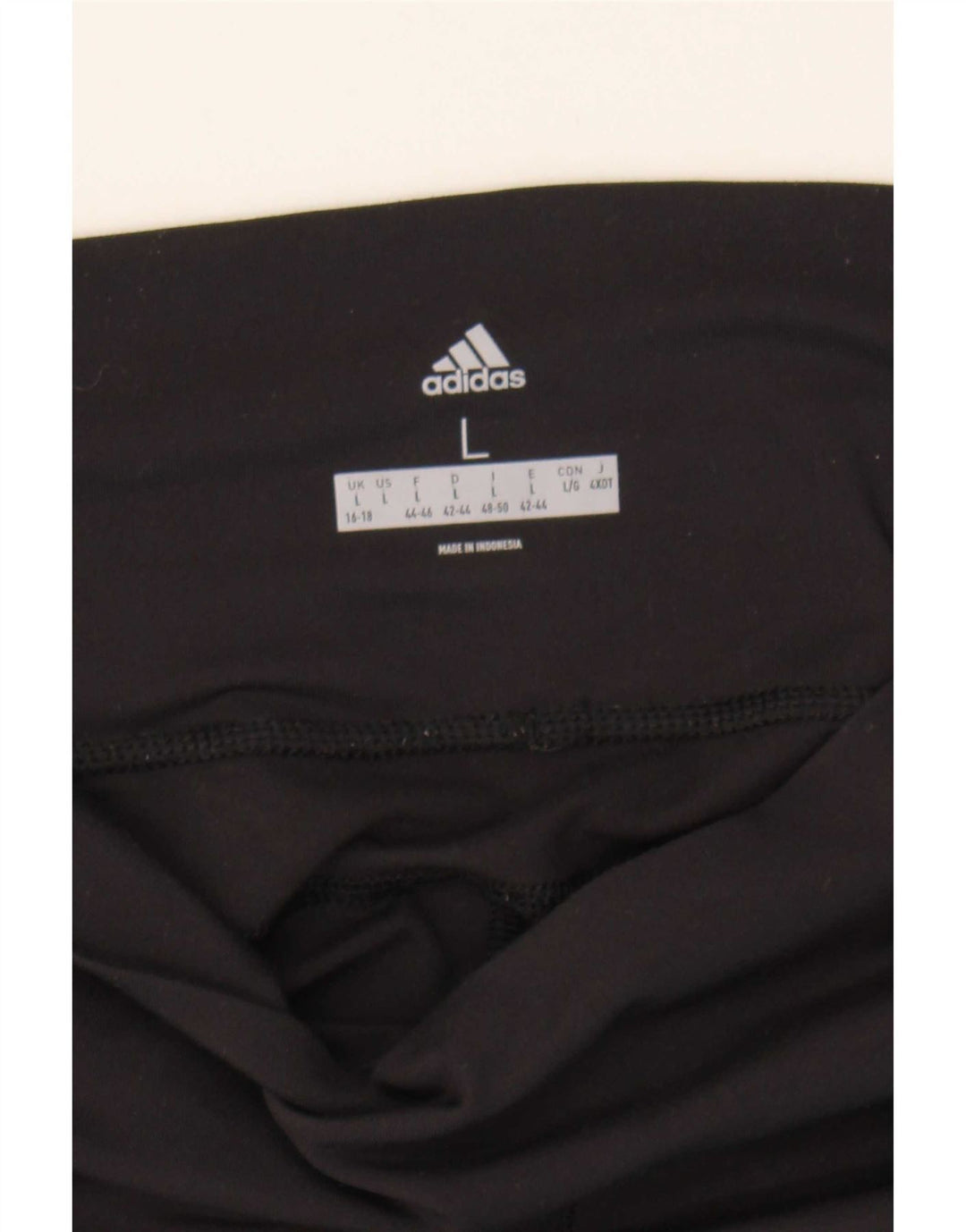 Legginsy Damskie Adidas UK 16/18 Duże Czarne