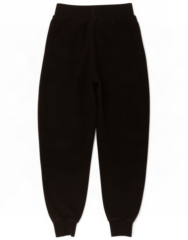 Damskie spodnie dresowe Zara Joggers UK 12 Medium Black Cotton