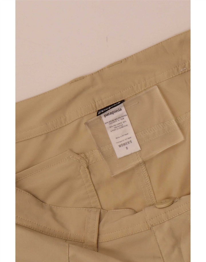Damskie spodenki Chino Patagonia US 8 Medium W32, beżowy nylon