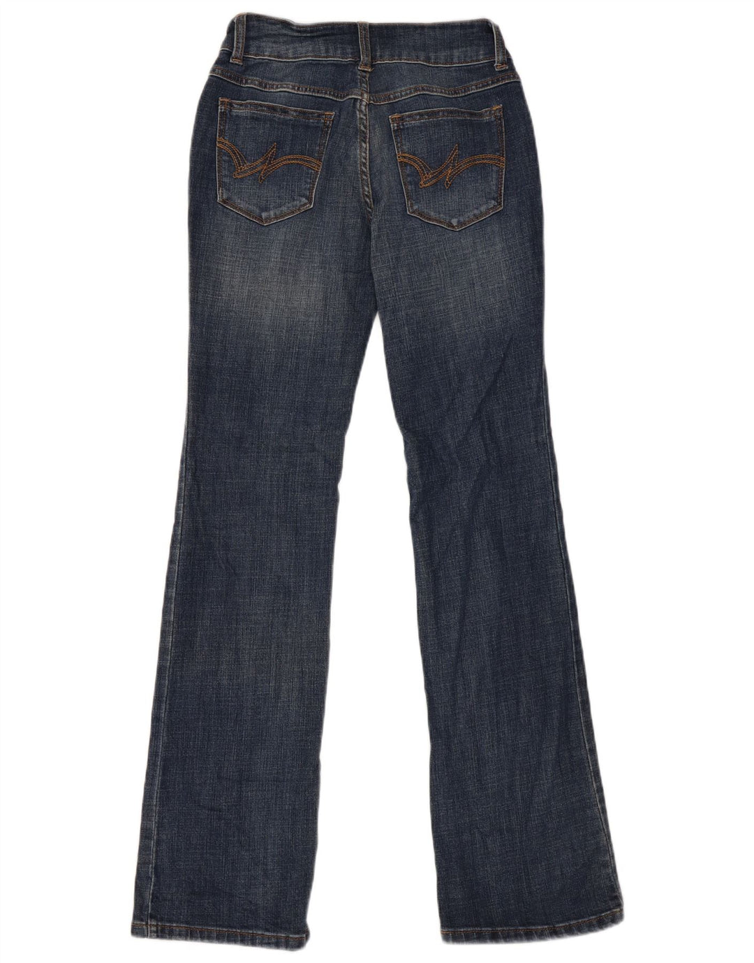 Damskie jeansy Bootcut WRANGLER US 0 XS W26 L32 Niebieskie, bawełniane