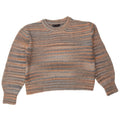 Marks & Spencer Damski sweter z dekoltem w łódkę, UK 14, średni wielokolorowy