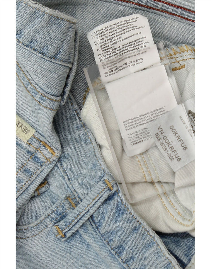 Męskie spodenki jeansowe Vans W34, duże, niebieskie, bawełniane