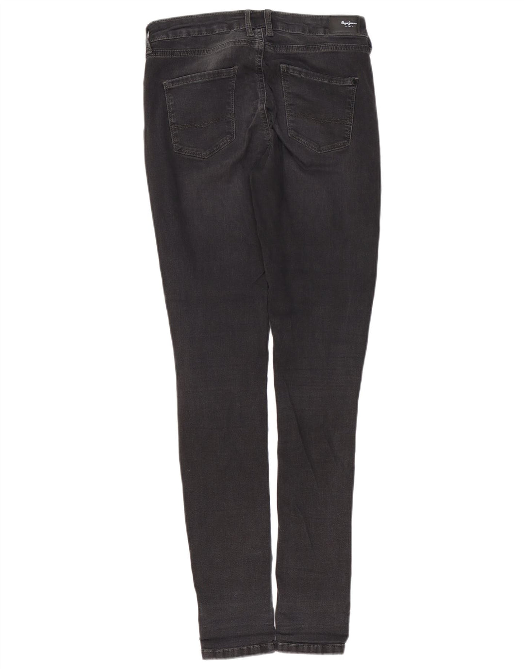 PEPE JEANS Damskie jeansy skinny W29 L32 Czarna bawełna