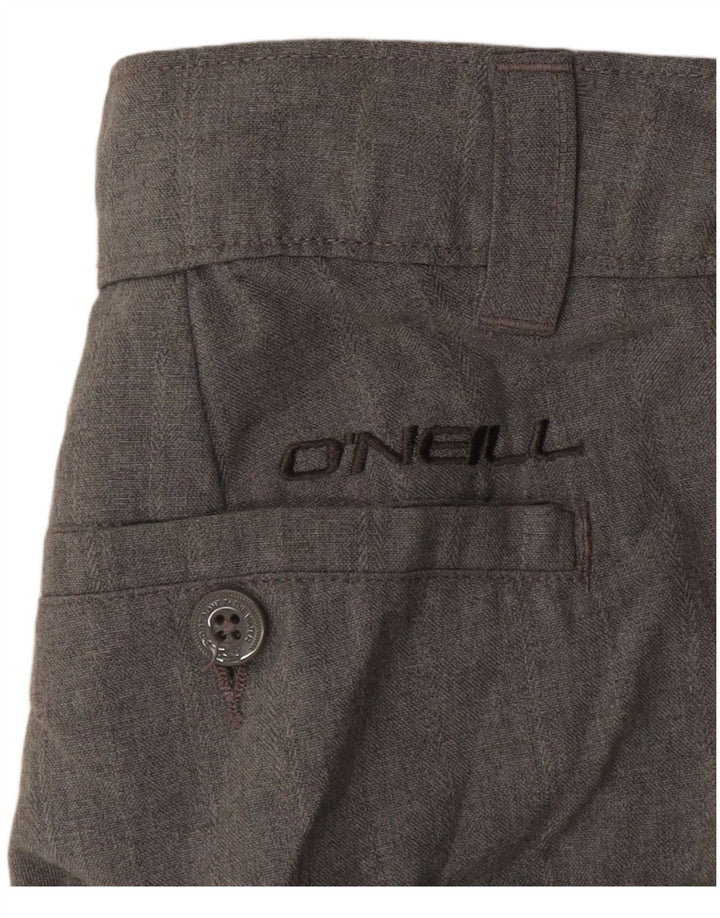 Męskie spodenki Chino O'NEILL W34, duże, szare