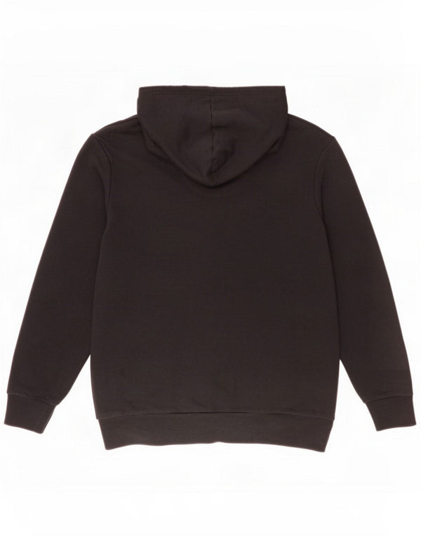 Męska bluza z kapturem Adidas Graphic XL, czarna, bawełniana