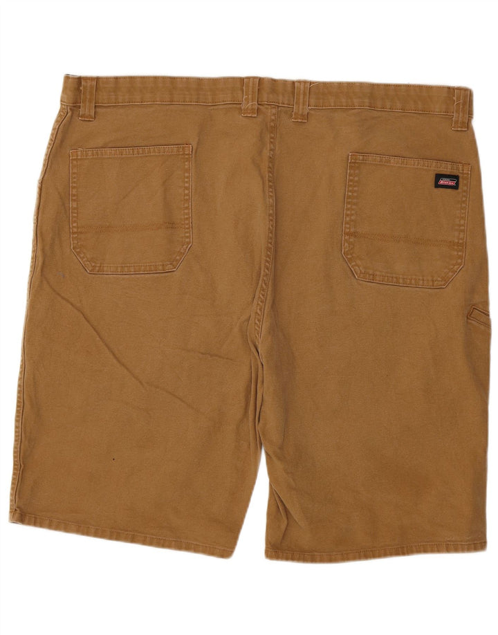 Męskie spodenki cargo DICKIES Flex W44 2XL brązowa bawełna