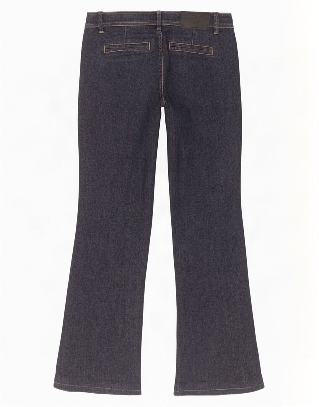 Damskie jeansy rozkloszowane Benetton IT 42 Medium W30 L31 Granatowe