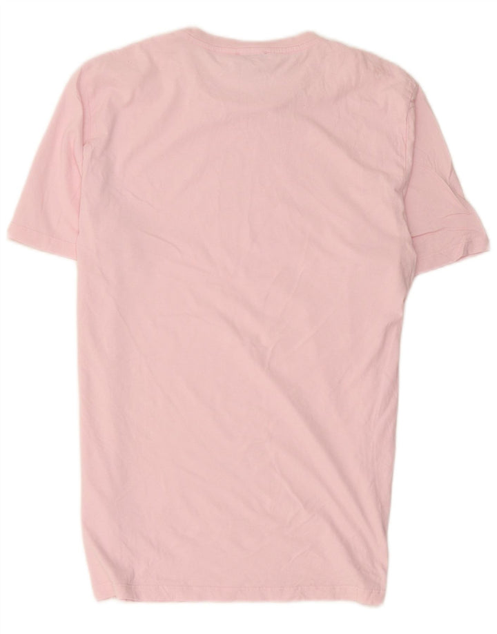 T-shirt męski Reiss Top XL, różowy, bawełniany