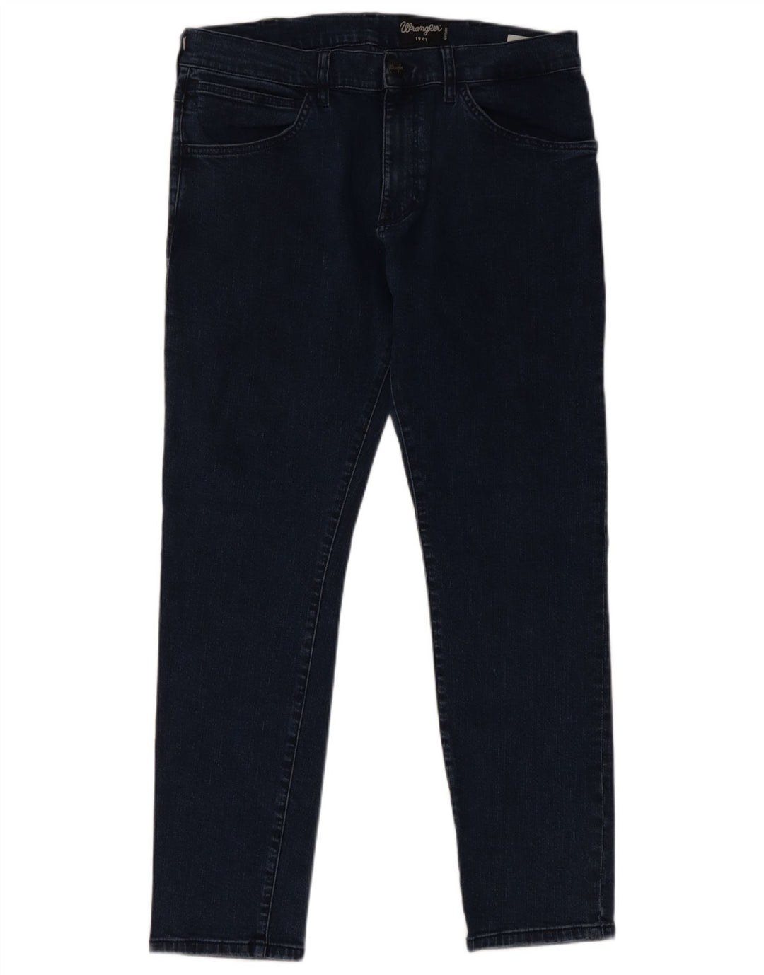 Wrangler Męskie Bryson Skinny Jeans W36 L30 Niebieskie bawełniane
