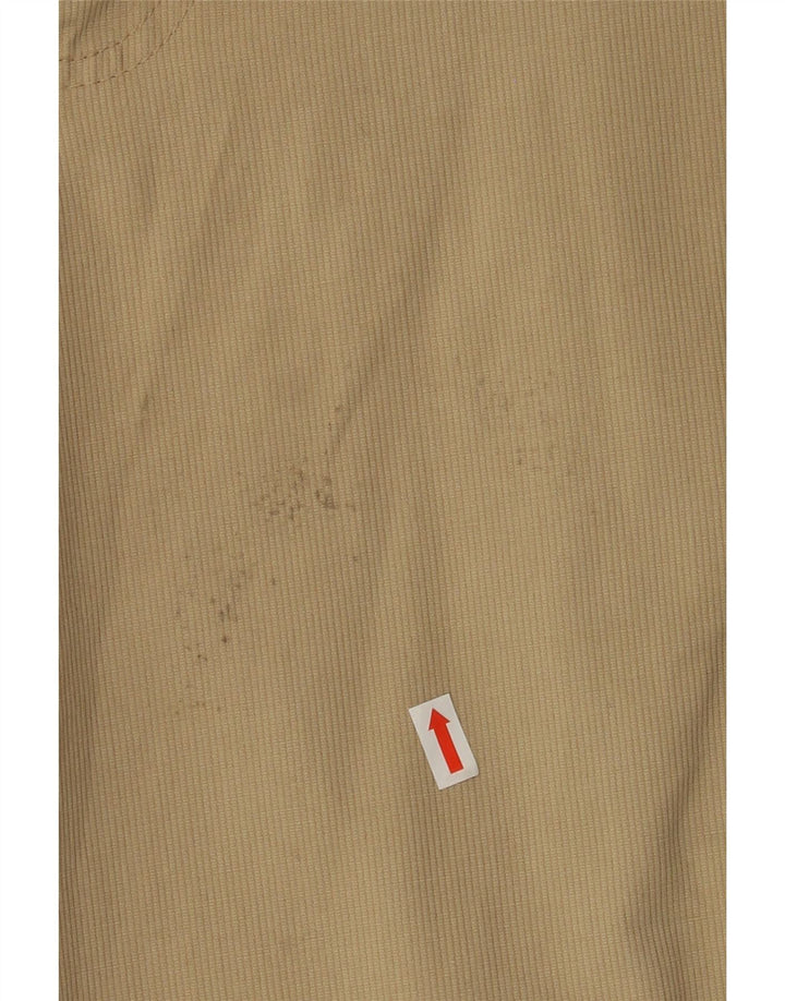 VINTAGE Mens Cargo Shorts IT 46 Small W28  Beige Cotton Vintage Vintage and Second-Hand Vintage from Messina Hembry 