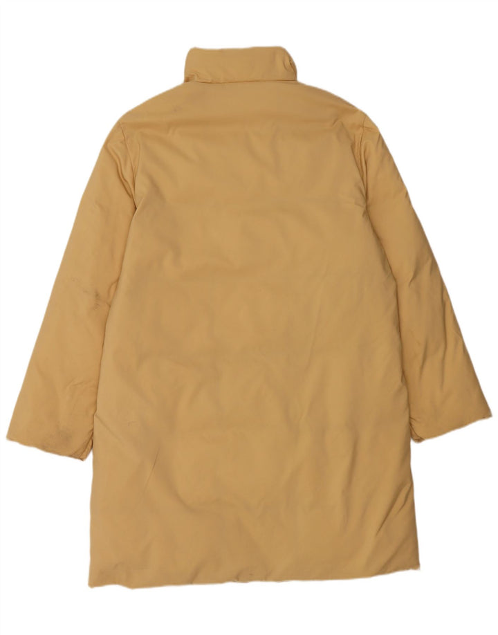 Damski płaszcz ocieplany Best Company IT 42 Średni beżowy nylon