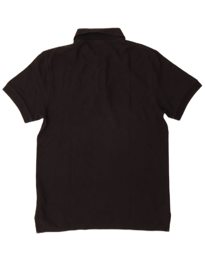 Męska koszulka polo Nike, średnia czarna, bawełniana