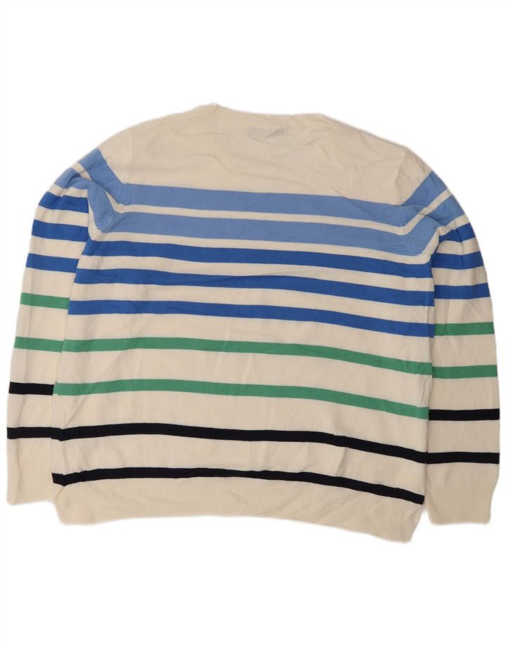 Marks & Spencer Damski sweter z okrągłym dekoltem, UK 20 2XL, wielokolorowy