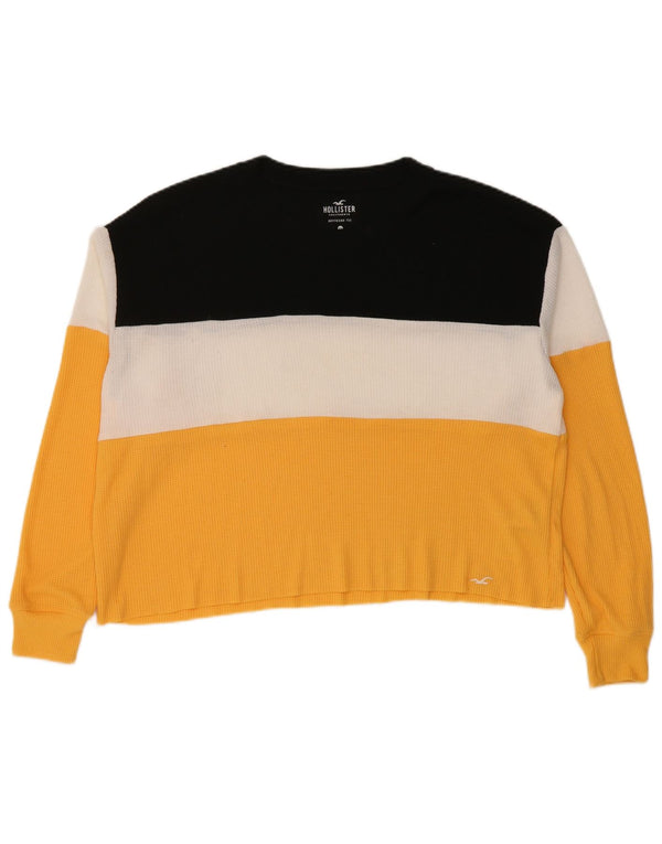 Damski sweter z okrągłym dekoltem HOLLISTER UK 6 XS, wielokolorowy