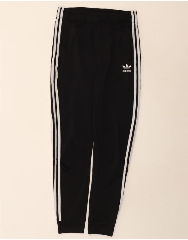 Adidas Dziewczęce Spodnie Dresowe Joggery 14-15 Lat Czarny Poliester