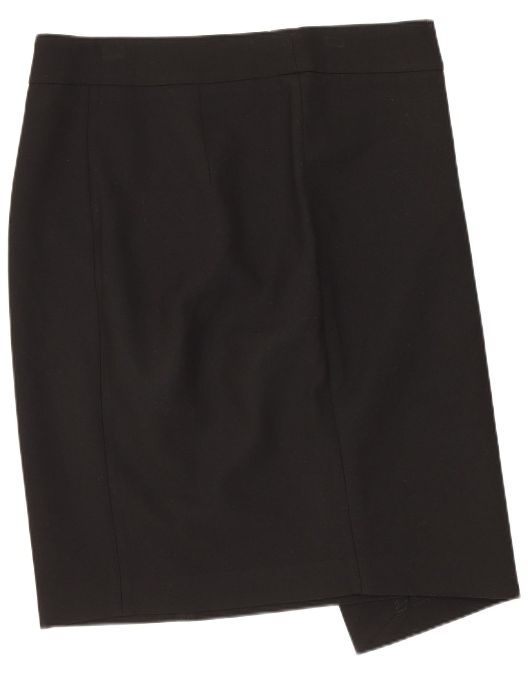 Damska spódnica ołówkowa ZARA duża W32 czarny poliester