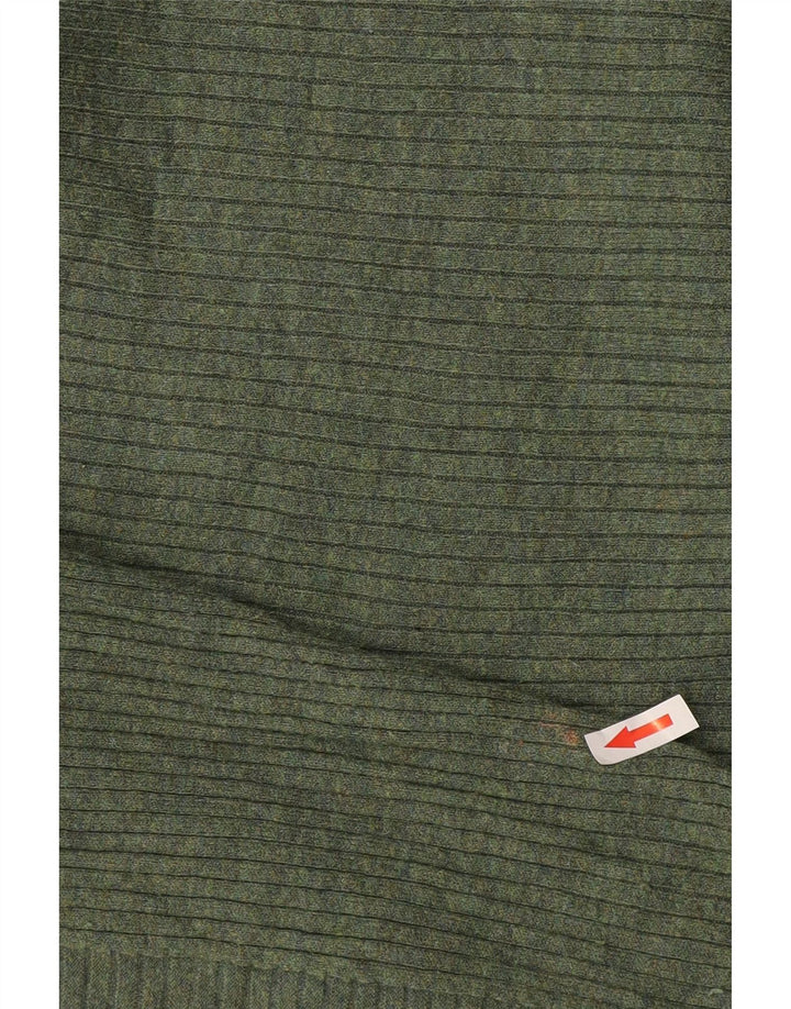 Damski sweter Marks & Spencer z zamkiem błyskawicznym, UK 16, duży, zielony