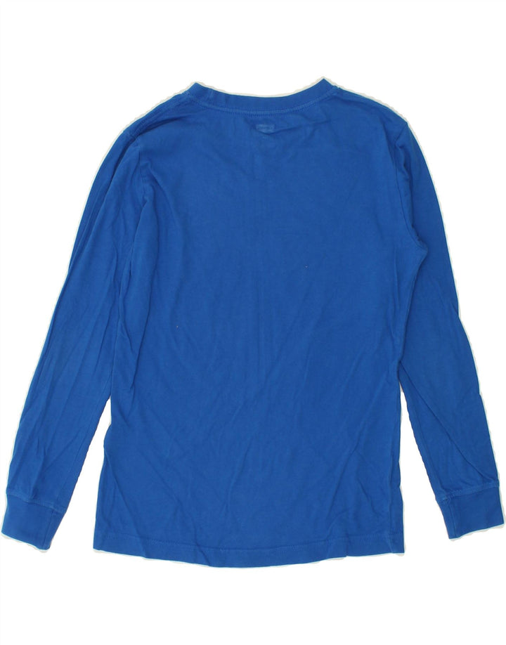 LEVI'S Boys Graphic Top Long Sleeve 9-10 Years Blue Cotton Vintage Levi's and Second-Hand Levi's from Messina Hembry 
