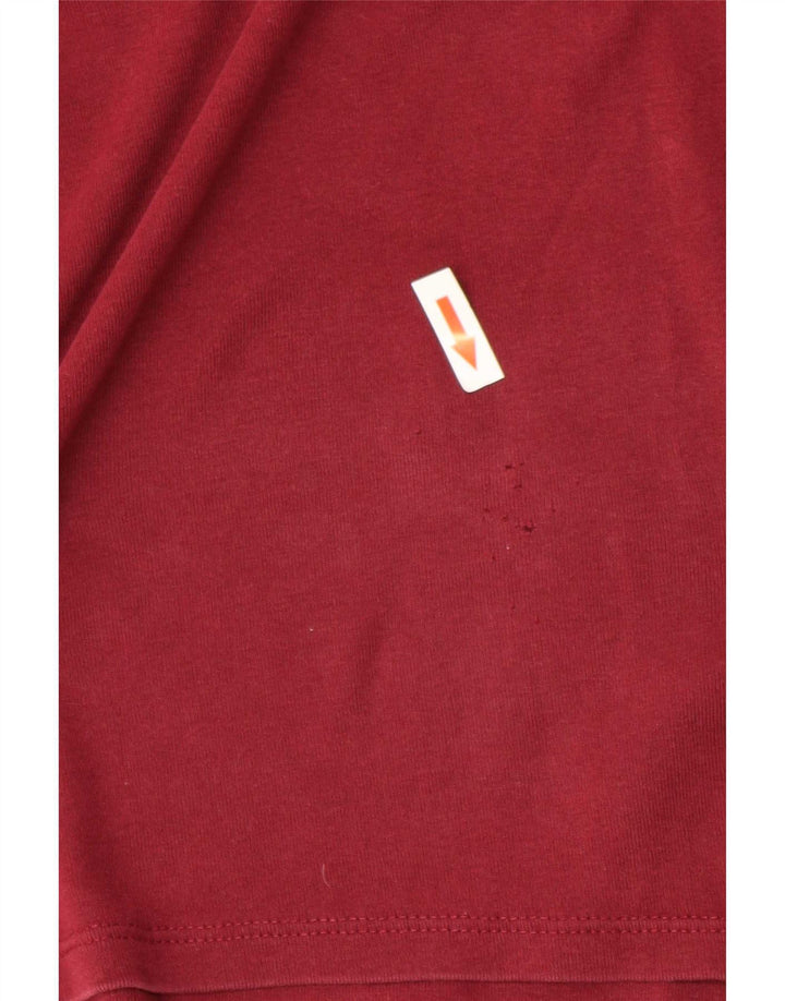 Damski top Zara z rękawem 3/4, UK 18 XL, czerwony