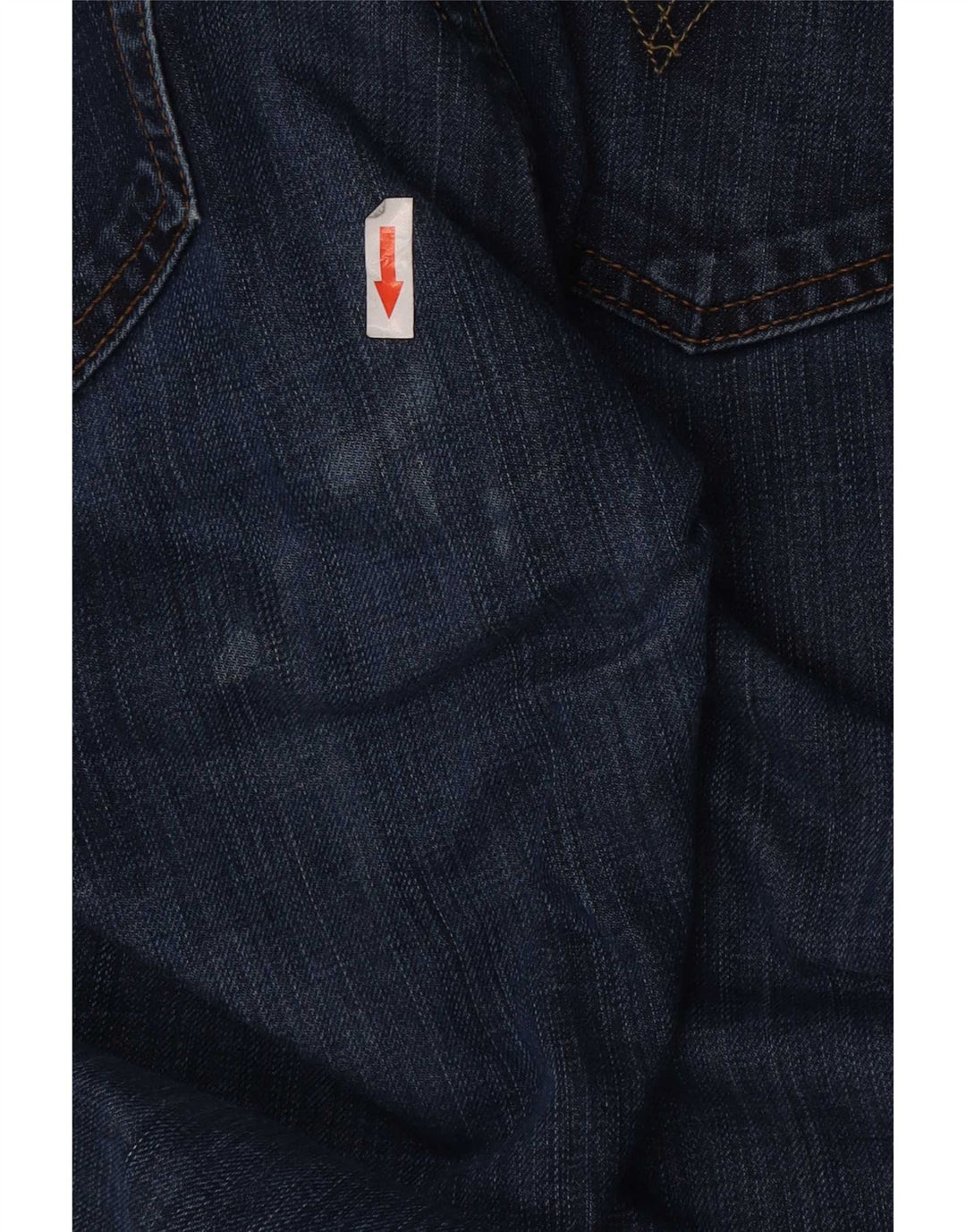 Męskie jeansy Levi's 758 w trudnej sytuacji W32 L32 Granatowa bawełna