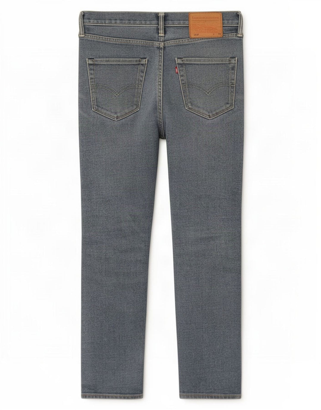 Męskie jeansy Levi's 522 Straight W30 L30 Niebieskie bawełniane