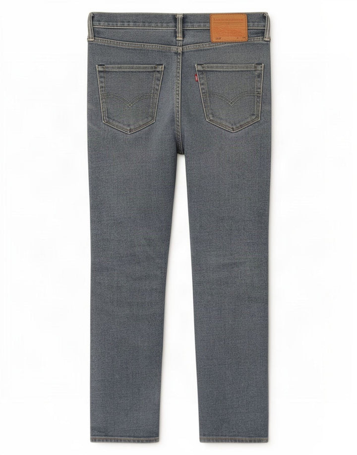 Męskie jeansy Levi's 522 Straight W30 L30 Niebieskie bawełniane