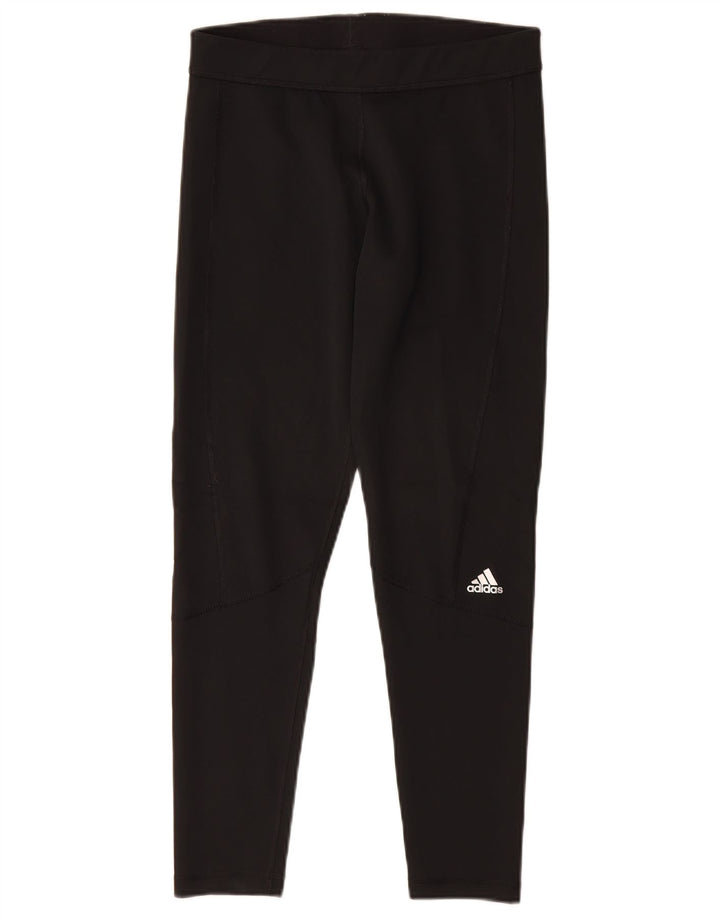 Legginsy Adidas Damskie Climalite UK 8 Małe Czarne