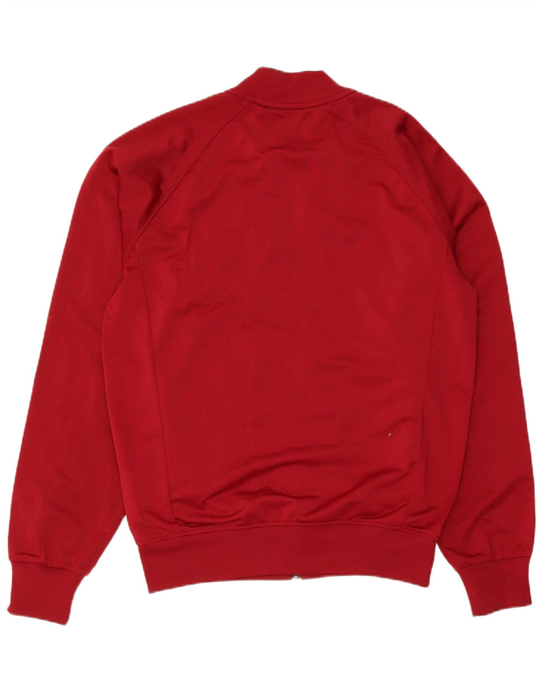 Adidas Męska bluza dresowa, średnia bordowa, poliester