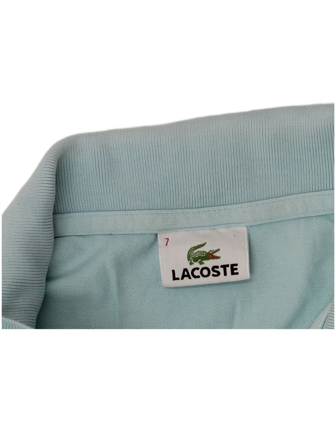 Męska koszulka polo Lacoste, rozmiar 7, 2XL, niebieska